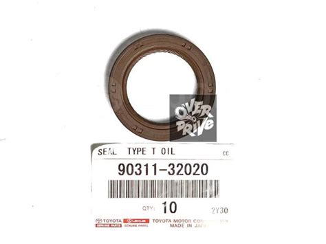 Купить Сальник распредвала оригинал Toyota 90311-32020 Япония во ...