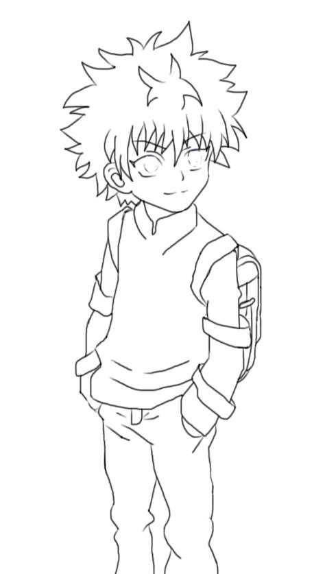 hunter  hunter drawing  getdrawings
