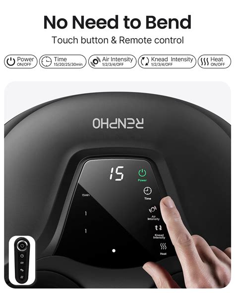 Renpho Shiatsu Foot Massager