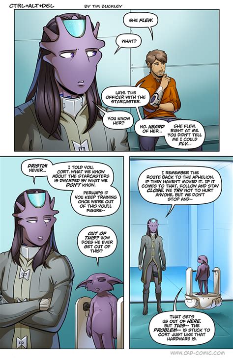 The Starcaster Chronicles 12.10 - Ctrl+Alt+Del Comic Ctrl+Alt+Del