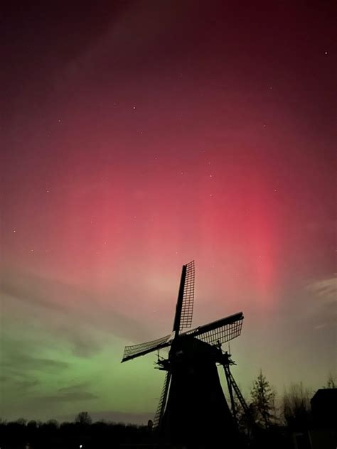 ESA - Aurora over the Netherlands, January 2026