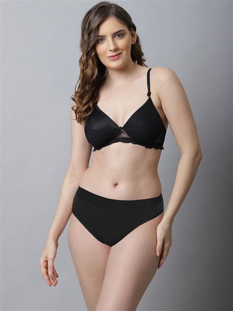 Buy AROUSY Women Lightly Padded Lingerie Set Lingerie Set For Women Myntra