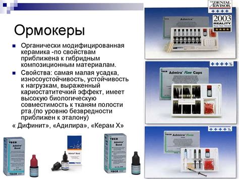 Современные светоотверждаемые композитные пломбировочные материалы