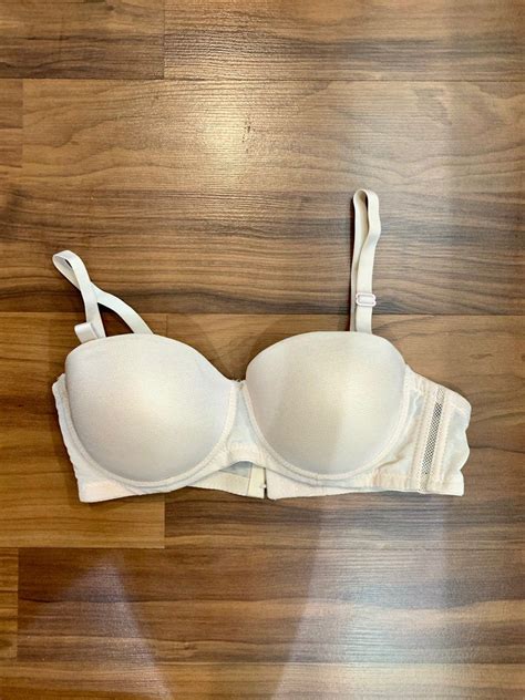 Lady Grace Intimates Nude Push Up Bra With Wire Underwire Straps34B Women S Fashion