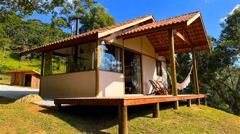 Casas Simples Em Terreno Declive - 53 Casas de Campo para Terreno em Aclive ou Declive