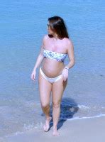 Swimwear Lauryn Goodman In A Bikini At The Beach In Barbados Phun Org Forum