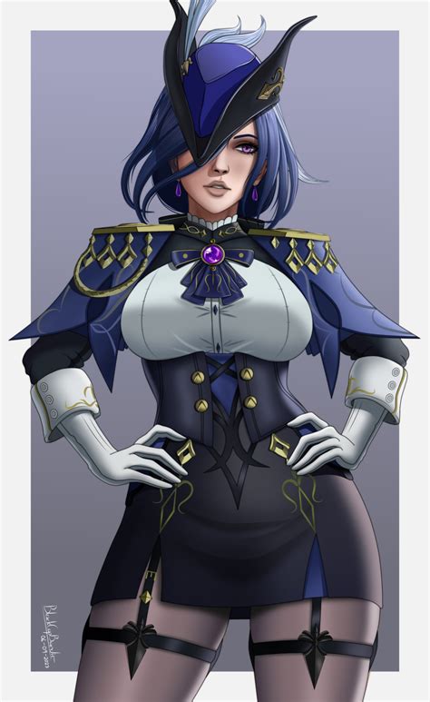 Clorinde By BlackCapBandit Hentai Foundry