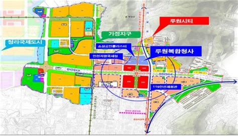 인천 루원시티 앵커시설 복합청사 건립 본격화내년 4월 착공