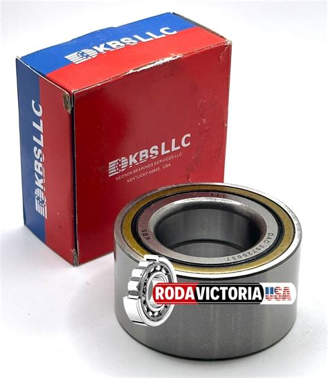 KBS DAC397237 WHEEL BEARING BAHB311396, BBS 3972 RRS-2, 39x72x37mm NO ...