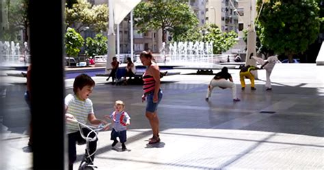 Plaza Los Palos Grandes On Behance