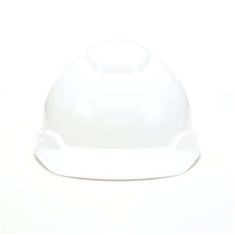 3m Industrial Safety H 701r 4 Point Ratchet Suspension White Hard Hat Viking Electric