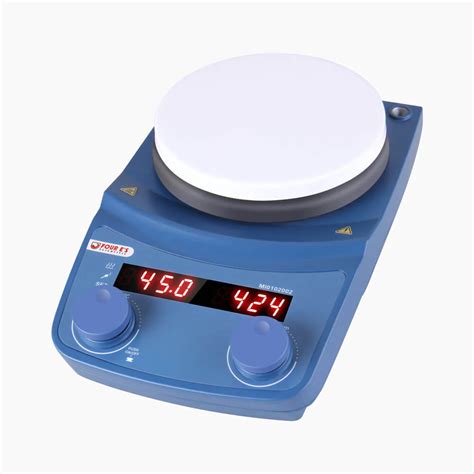 Inch Magnetic Hot Plate Stirrer Led Digital Display Smartscience