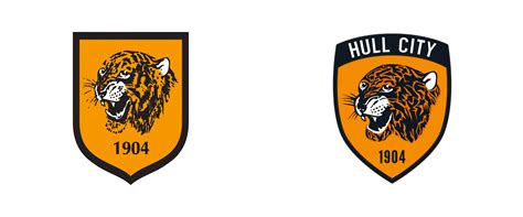 Spotted New Logo For Hull City Tigers Graphic Design Firms Logo