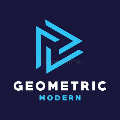 Geometric Logo Design Inspiration for Business and Company Stock Vector ...