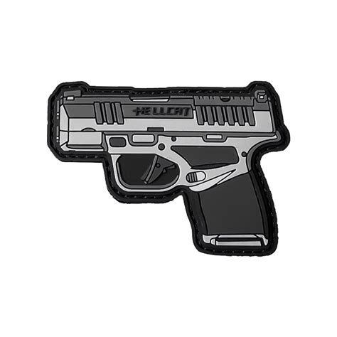 Hellcat Patch Springfield Hellcat
