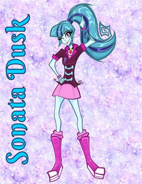 Equestria Girls Sonata Dusk Commission by Coffeefueledchainsaw on ...