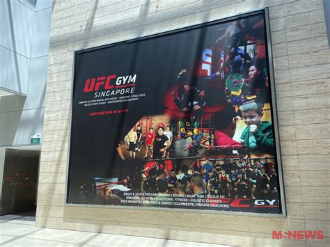 CityLink Mall UFC Gym To Be Replaced By Anytime Fitness Following