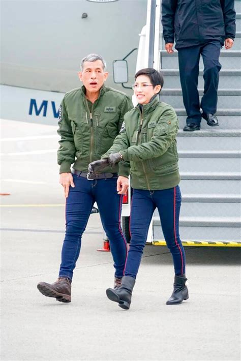 Camo And Crop Top Thai Palace Releases Rare Photos Of Kings Royal