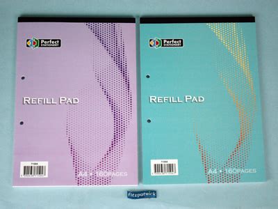 refill pad  page perfect stationery