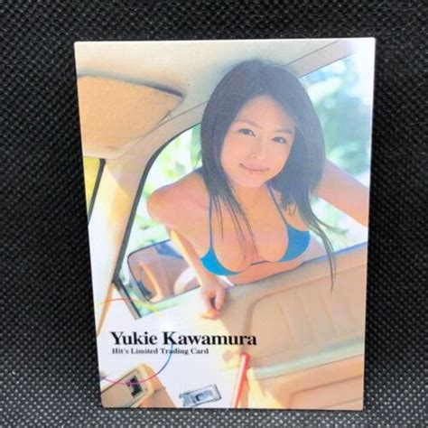 Yukie Kawamura Tcg Card Hit S Rg Bikini Girl Model Japanese Japan Ebay