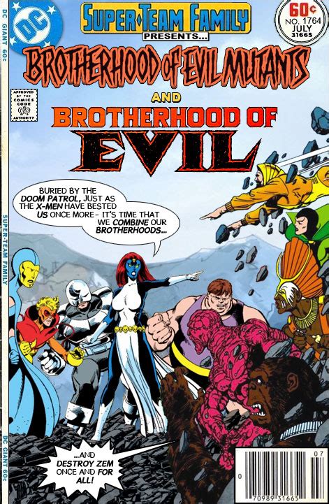 Super-Team Family: The Lost Issues!: Brotherhood of Evil Mutants and ...