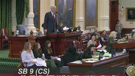 Texas School Vouchers Senate Debating House Votes Against