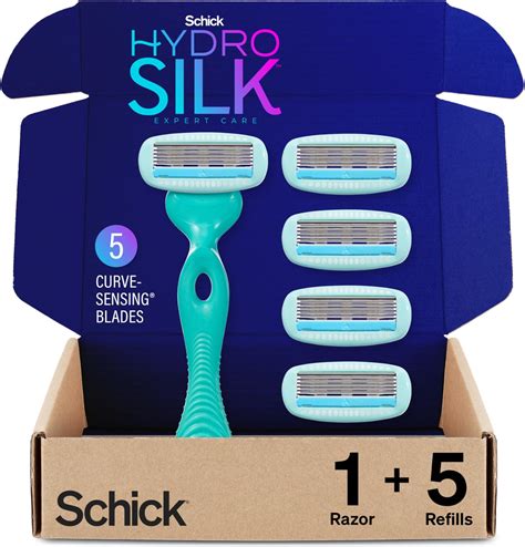 Amazon Schick Hydro Silk Trimstyle Bikini Razors With Trimmer Blade For Women Hair