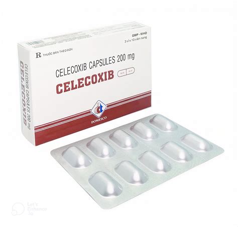 Thuốc Celecoxib 200mg Dmc ☎ 0919 84 77 85