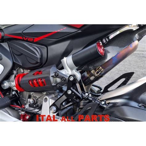 Cache D Amortisseur Cnc Racing Tm Pour Ducati