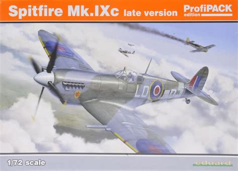 Eduard Spitfire Mk Ixc Late Version Review By Brett Green