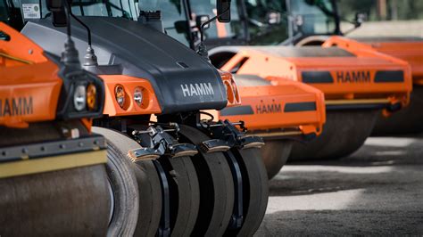 hamm ag specialist  rollers  soil compactors  road
