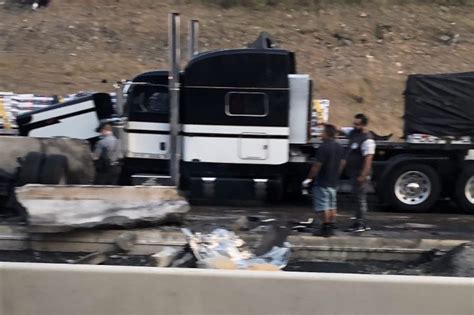 I 78 East Reopens Hours After Multiple Tractor Trailers Crash Update