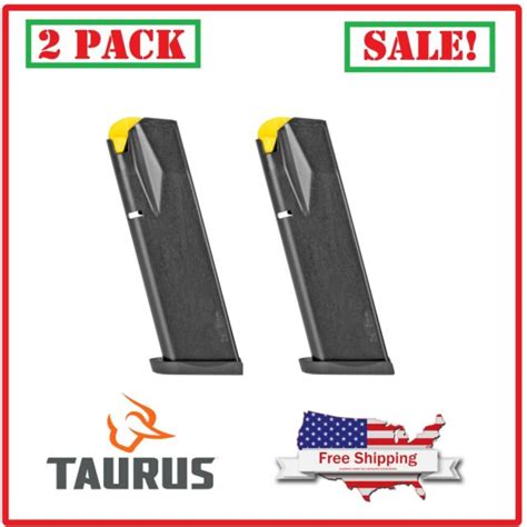 2 Pack Taurus Magazine 9mm 10rd Fits Taurus G3 Durable Construction Ebay