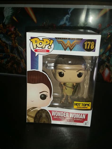 Haul Hot Topic Fargo Nd Ht Wonder Woman R Funkopop