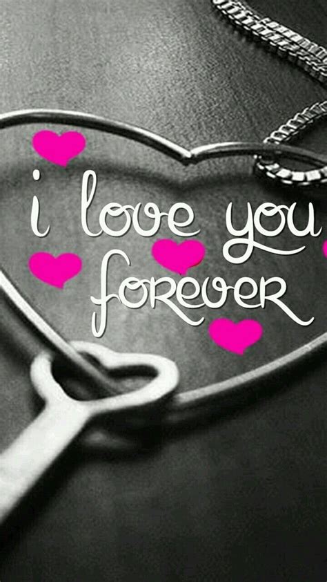 ☆I love you forever 😘💋💋 | Valentines day quotes for him, Valentine's ...