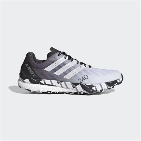 adidas Terrex Speed Ultra Trail Running Shoes - White | Free Shipping ...