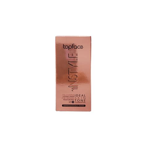 Topface Instyle Spf Ideal Skin Tone Foundation Ml The Mallbd