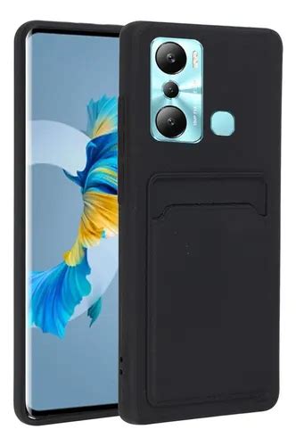 Funda For Infinix Hot I Con Paquete De Tarjetas De Lujo Meses Sin Inter S