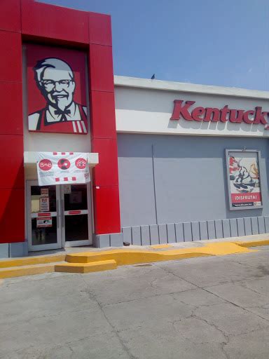 Restaurante Kentucky Fried Chicken M Xico En Apatzing N