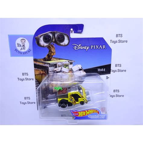 Jual Hot Wheels Character Cars Disney Pixar Wall E Shopee Indonesia