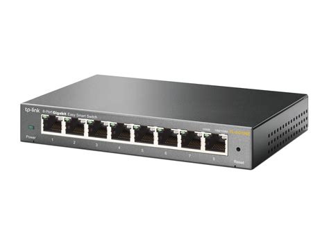 TL-SG108E | Conmutador easy smart Gigabit de 8 puertos | TP-Link España