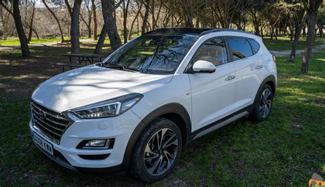 Hyundai Tucson Mild Hybrid De 48 Voltios Un Suv Micro Híbrido Diésel