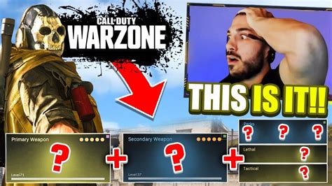 The Ultimate Warzone Loadouts For High Kill Games YouTube