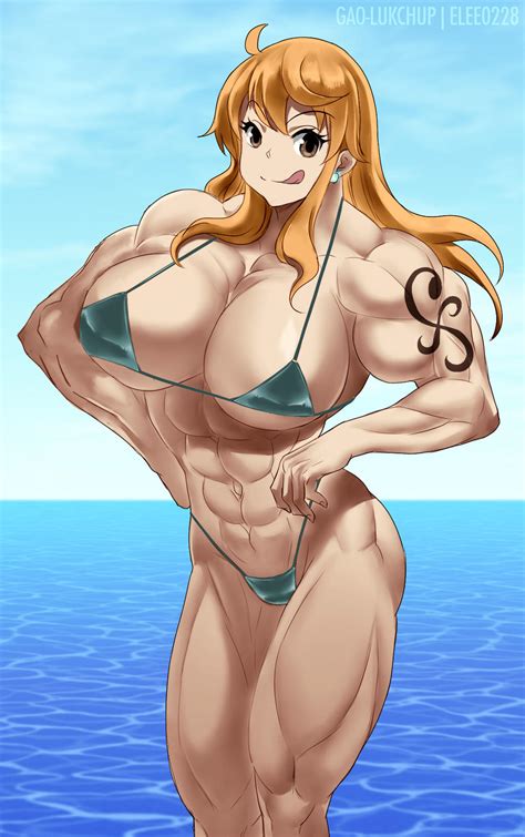 Nami Nude By Elee0228 On DeviantArt