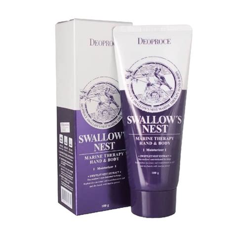 DEOPROCE HAND & BODY SWALLOW’S NEST 100ml Крем для рук и тела из ...