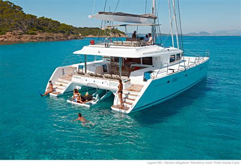 The Catamaran Boat Sailing