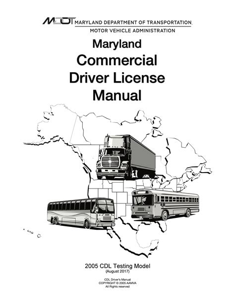 MD CDL Handbook Online 2025 - DMV Test Pro