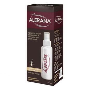 Алерана - спрей против выпадения волос