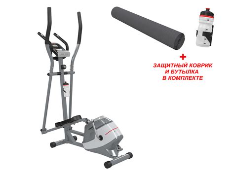 Эллиптический тренажер UNIXFIT SL-350 Silver. Эллиптические тренажеры и ...