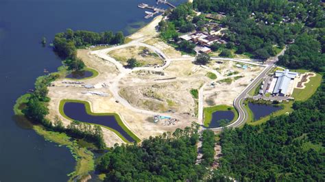 Latest Aerial Look At Abandoned Reflections A Disney Lakeside Lodge